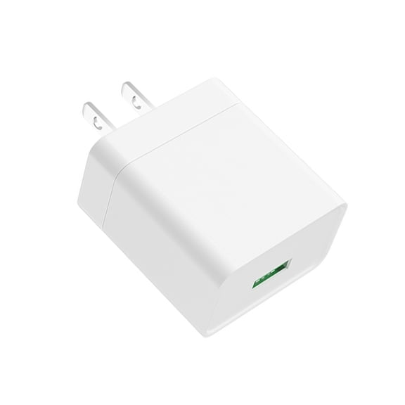 USB Interface US Adapter Charger Travel Power Plug Converter Plug 2 Pin Socket