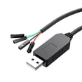 thumbnail image 1 of USB Interfaces Cable Reliability Chip USB Adapters Cable For WindowsXP,Windows7/8 Systems Devices, 1 of 8