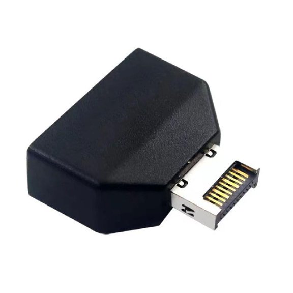 USB Internal Header To Type E Adapter 20pin/19pin USB 20 Pin Converters