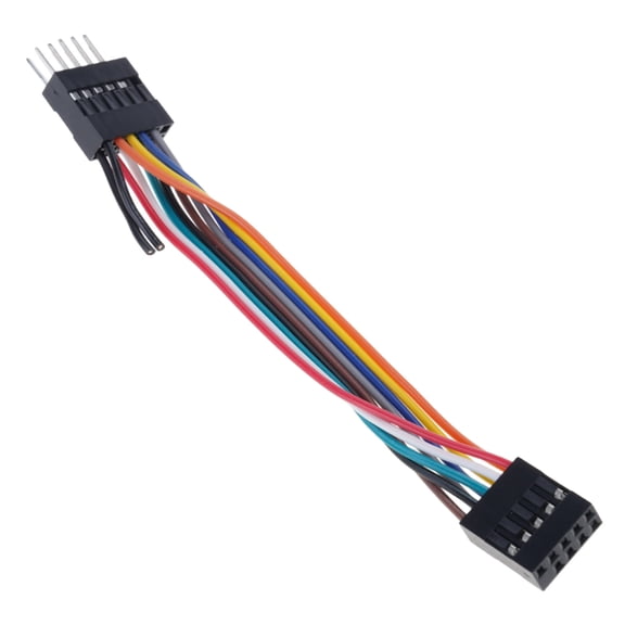 USB Internal Motherboard Header Cord 11Pin Male to 9Pin Female USB Cable for Efficient Data Transmission in Any Setups