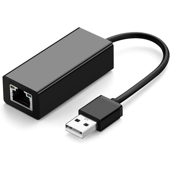 USB Internet Network Ethernet LAN Adapter Cable for Switch/Wii/Wii U