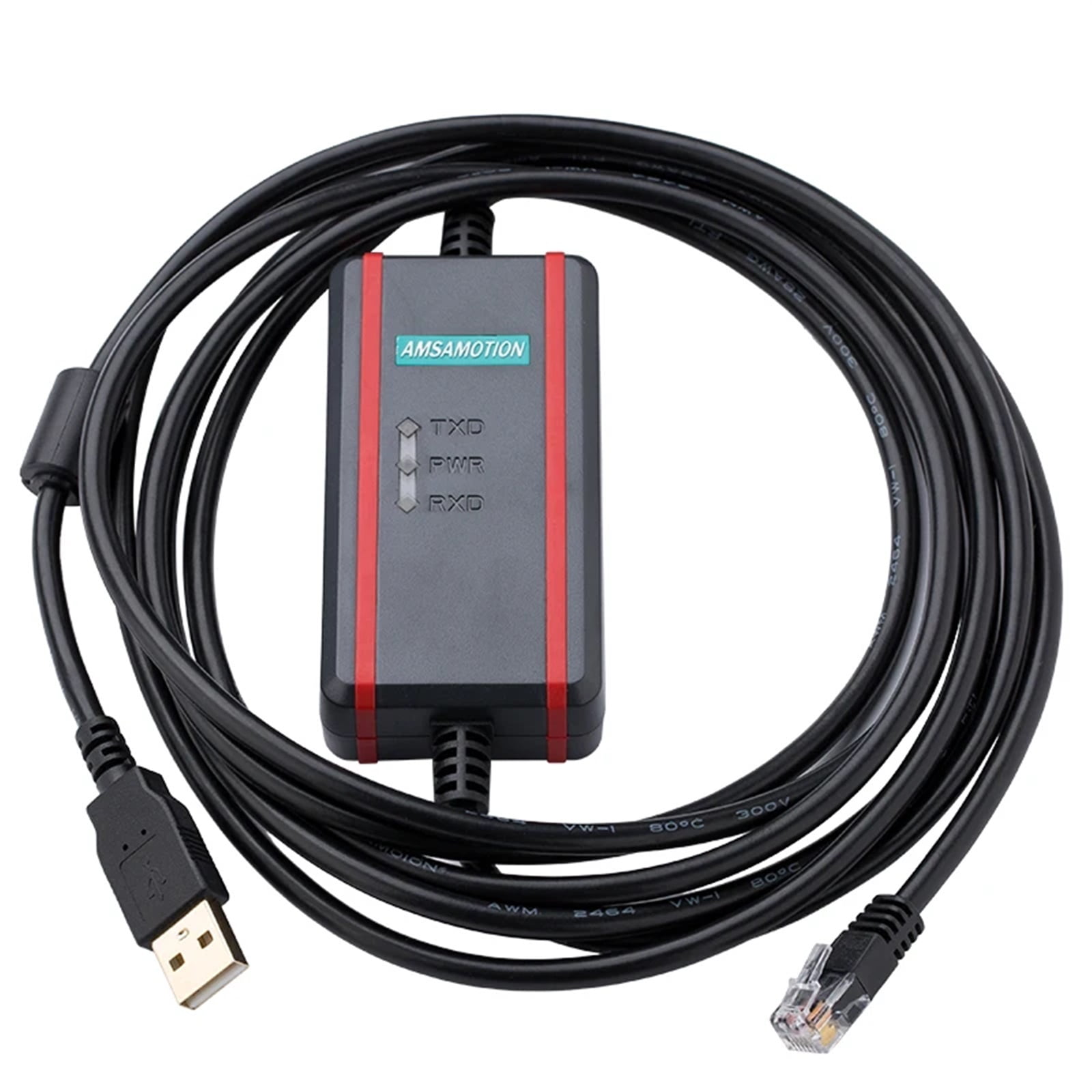 USBKV For KV Series PLC Programming Cable USB To RS232 Port Download