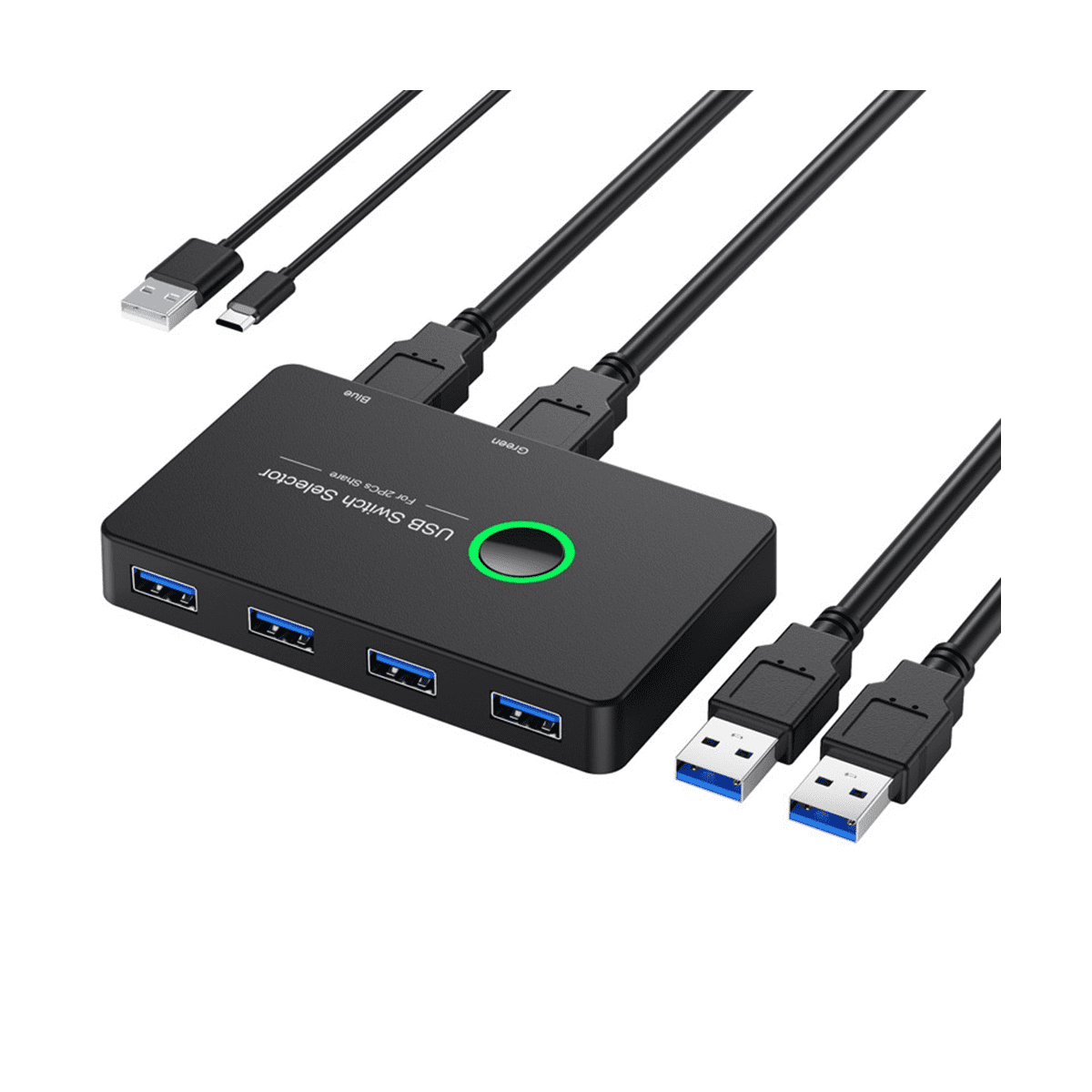 USB KVM Switch USB 3.0 KVM USB Switcher