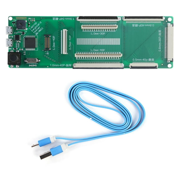 USB Keyboard Module 40Pin Laptop Keyboard Detection USB Keyboards Testing Machine