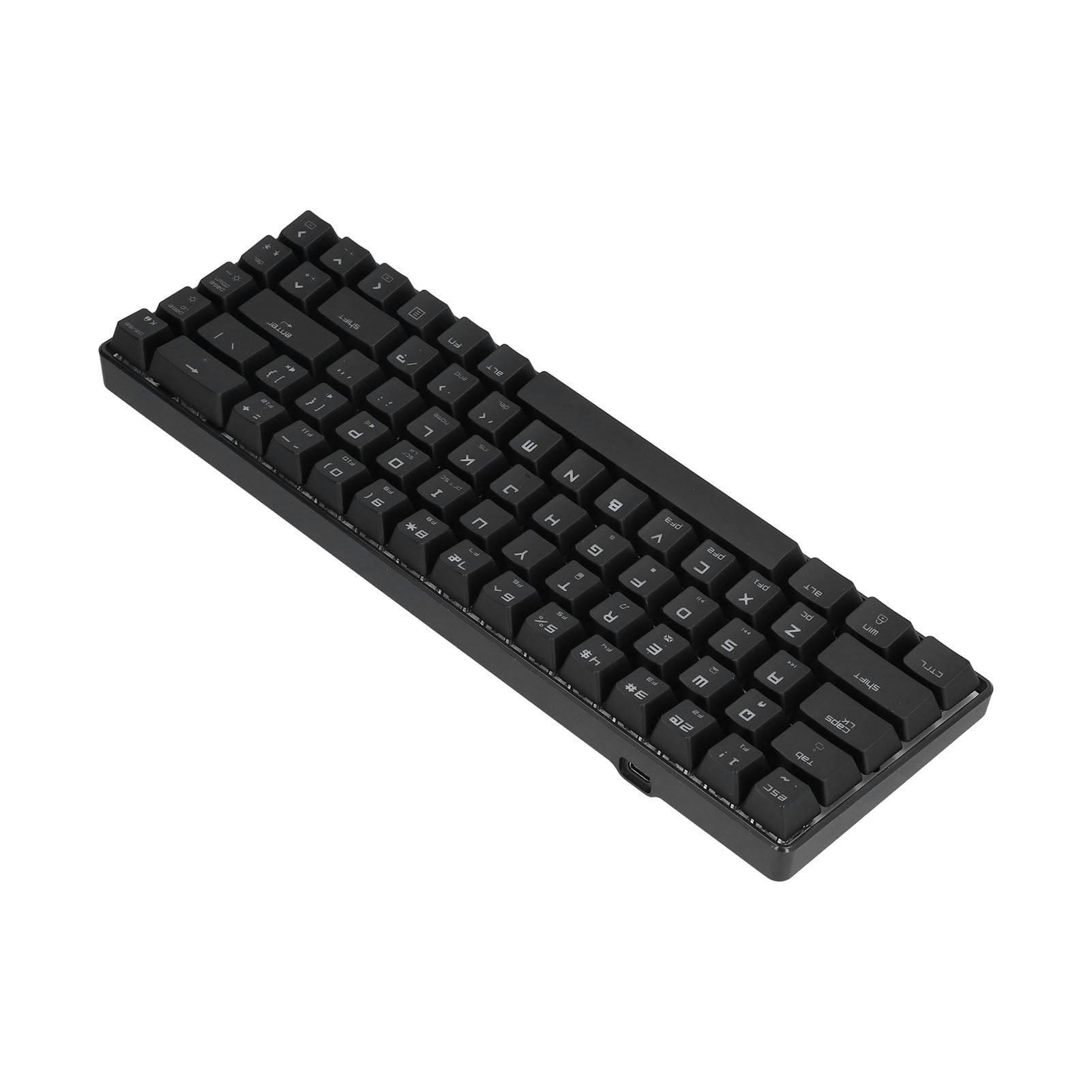 USB Keyboard, Tactile Feedback Stable Data Transmission PC Gaming