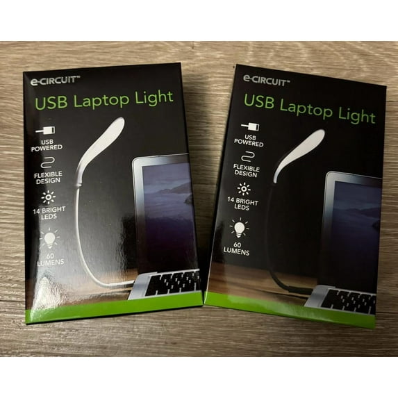 USB LAPTOP LIGHT 14 BRIGHT LEDS 2PCS