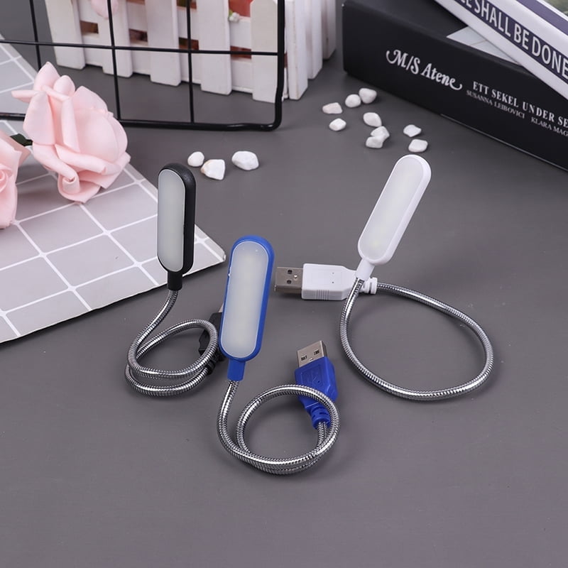 USB LED Book Light Portable 6 LED USB Light For Laptop Emergency ...