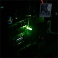 thumbnail image 1 of USB LED Car Interior Mood Lamp Bottle Inspired Glass Plug in Adjustable Brightness Touch Control 6x2cm for Night Driving Bedroom Study Home Portable Ambient Light, 1 of 3