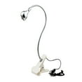 thumbnail image 1 of USB LED Clip Light - Flexible Desk Lamp for Laptop Reading in Dark - Soft Warm Yellow Illumination, 1 of 5