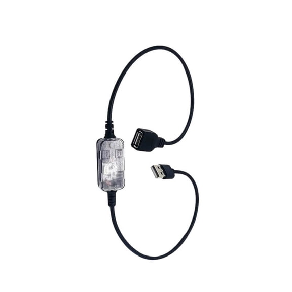 USB LED Dimmer Light Sensory Switcher Light Control Sensory Switcher USB Cable Day/Night Auto-On Light Sensory Cable Remote