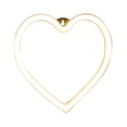 thumbnail image 1 of USB LED Heart Shape Neon Lights, 8.27*7.87 inch Valentine's Day Bedroom & Photo Backdrop Decor, Hanging Lamp for Mall & Room Layout, 1 of 6