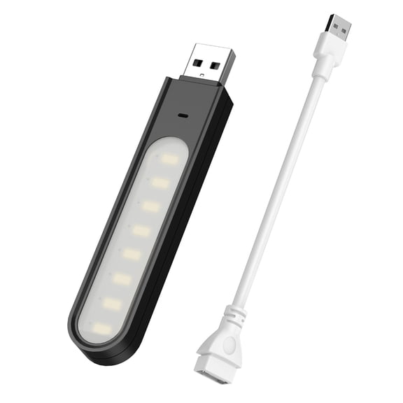 USB LED Light Portable Small Book Reading Lamp For Computer Flexible Bendable Night Light Laptop Desk