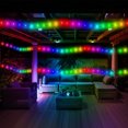 thumbnail image 1 of USB LED Music String Light Bluetooth App Control Waterproof Outdoor Clear Fairy Lights for Christmas Tree Decoration, 1 of 8