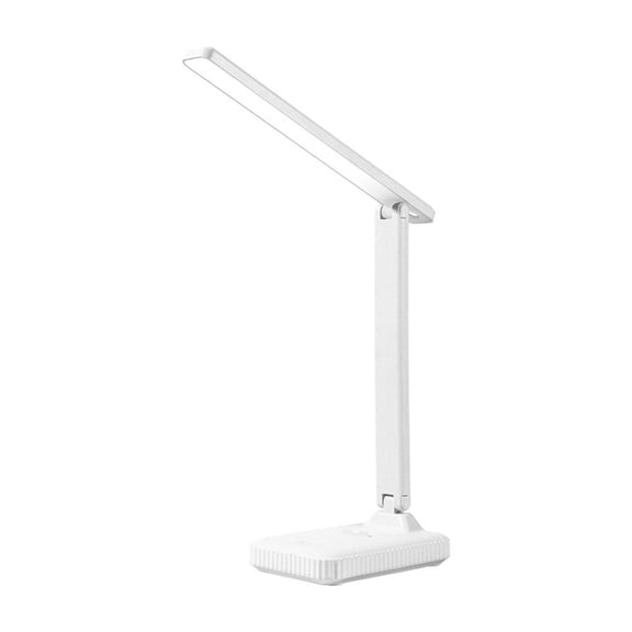 USB LED Reading Desk Lamp Single Head Foldable Table Night Dimmable Light for Reading