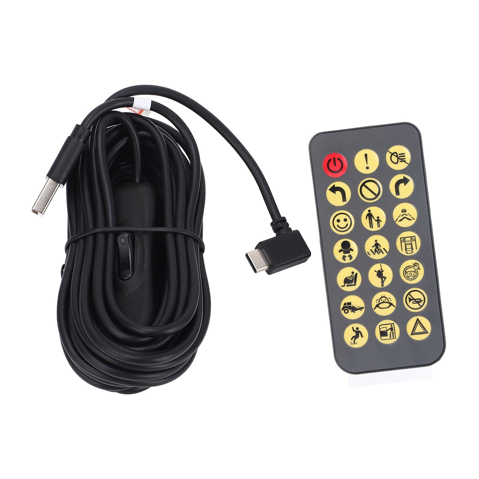 USB LED Scrolling Sign, 16x32 Panel, App Control, Customizable Messages ...