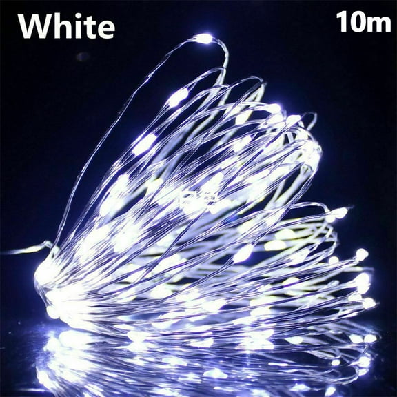 USB LED light string Rice Wire Copper String Fairy Lights Party Decor Gift