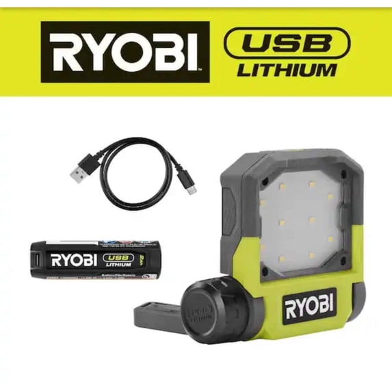USB LITHIUM LED Flip Light Kit