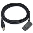 thumbnail image 1 of USB-LOGO Isolated Programming Cable Suitable for LOGO Series PLC RS232 PC-CABLE PC-6ED1 057-1AA01/1AA00, 1 of 7