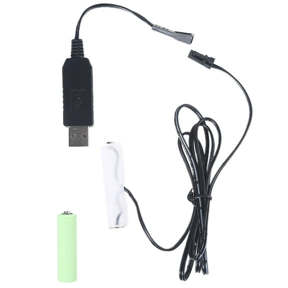 USB LR6 AA Battery Eliminator Can Replace AA-4 AA 1.5V Batteries for Lights Toys