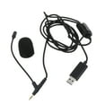 thumbnail image 1 of USB Lavalier Mic Perfect Podcasting, Gaming, Streaming and Desktop Microphone, 1 of 8