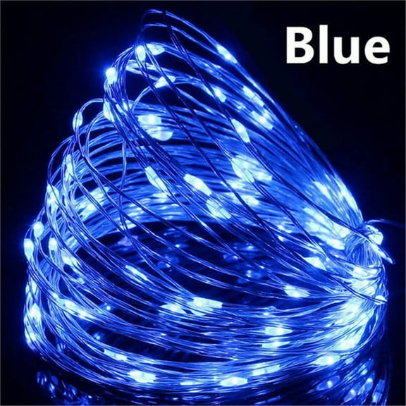 USB Led Fairy Lights Copper Wire String 20M 200LED Holiday Outdoor Lamp Garland For Christmas Tree Wedding Party Decoration