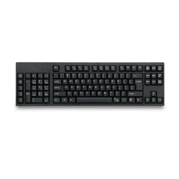 USB Left Hand Keyboard With Dual USB HUB Function Wired Keyboard