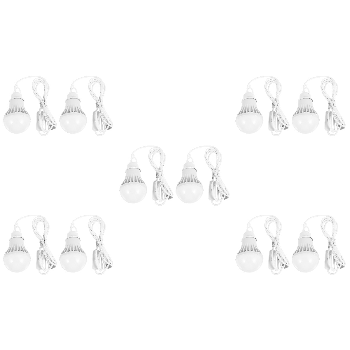 USB Light Bulb Night Market Travel Trailer LED Bulbs Camping Glare