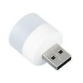 thumbnail image 1 of USB Lights by Night, Mini LED Bulb, Plug-in, Compact, Ideal for Bedroom, Bathroom, Nursery, Hallway, Kitchen Car USB Atmosphere Light(White), 1 of 8