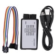thumbnail image 1 of USB Logic Analyzer Device Set Mini Digital Pocket Size 8 Channel Input Memory 24MHz, 1 of 8