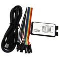 thumbnail image 1 of USB Logic Analyzer SCM 24MHz 8 Channel 24M/seconds Logic Analyzer Debugger for ARM FPGA Logic 24M 8CH, 1 of 6