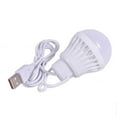 thumbnail image 1 of USB Low Voltage LED Bulb with 5V Power Supply Portable for Various Indoor Use, 1 of 8