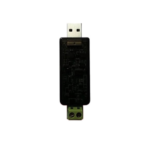 USB to M-Bus Master Module with Short Circuit Protection, USB Powered 300-9600bps Compatible with Win Mac Linux Android, 1KM Long Distance Meter Reading Debug Adapter