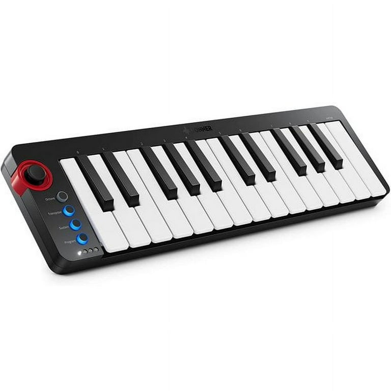 Piano Electronique 61 Touches JL-639, Touch Sensitive, MIDI, USB
