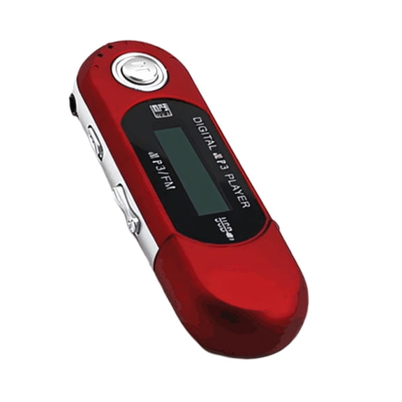 USB MP3 Player With TF Card Slot And LCD Display Power By 3A Battery Plugs Play For Outdoor Music