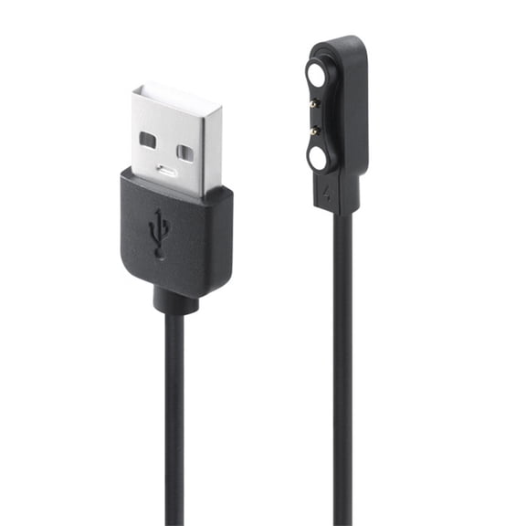 USB Magnetic Charging Cable 2pin 2.54mm Space For LS01 LS02 Watch Accessory