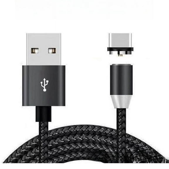 USB Magnetic Charging Cable, Magnetic Charging Cord 540 Rotation Magnetic Phone Charger (6.6Ft)