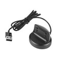 USB Charging Dock Charger for Samsung Gear Fit2 Smart Watch SM