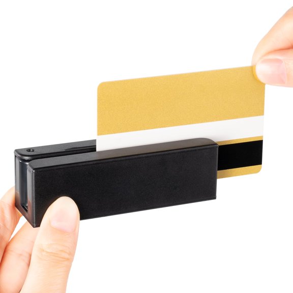 USB Magnetic Stripe Card Reader 3-Track Plug and Play