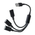 thumbnail image 1 of USB Male To 3 USB Female Converters USB Splitter For Efficient Data Transfer, 1 of 9