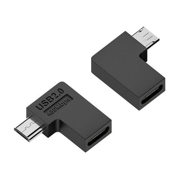 USB Male adapter Type-C to micro Female converter charging adapter. F7M8