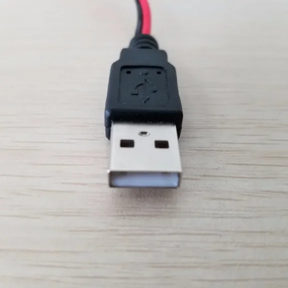USB Male to 15Pin SATA Female Adapter Power Cable Cord 18AWG 30cm for Laptop 2.5 Hard Drive HDD SSD
