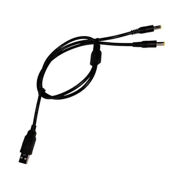 USB Male to 5.5x2.5mm 2/3/4/5 in 1 5V Power Plug Connector Cable 2/3/4/5 in 1