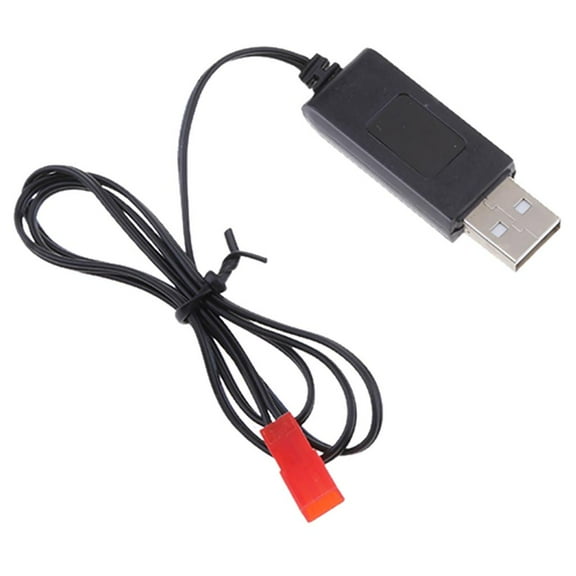 USB Male to Female Charging Cable Charging Cable for RC Car, RC , Robot Spare Parts Black