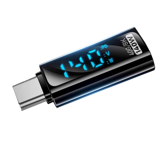 USB Male to Female Converters USB Female to Male Adapter 140W Charging 40Gbps Data Transfer,