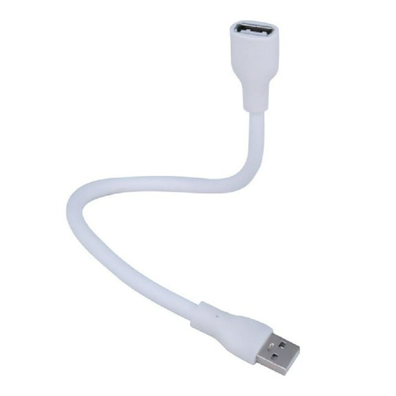 USB Male to Female Power Cord Cable Fully Shielded Cable USB Lighting Cable