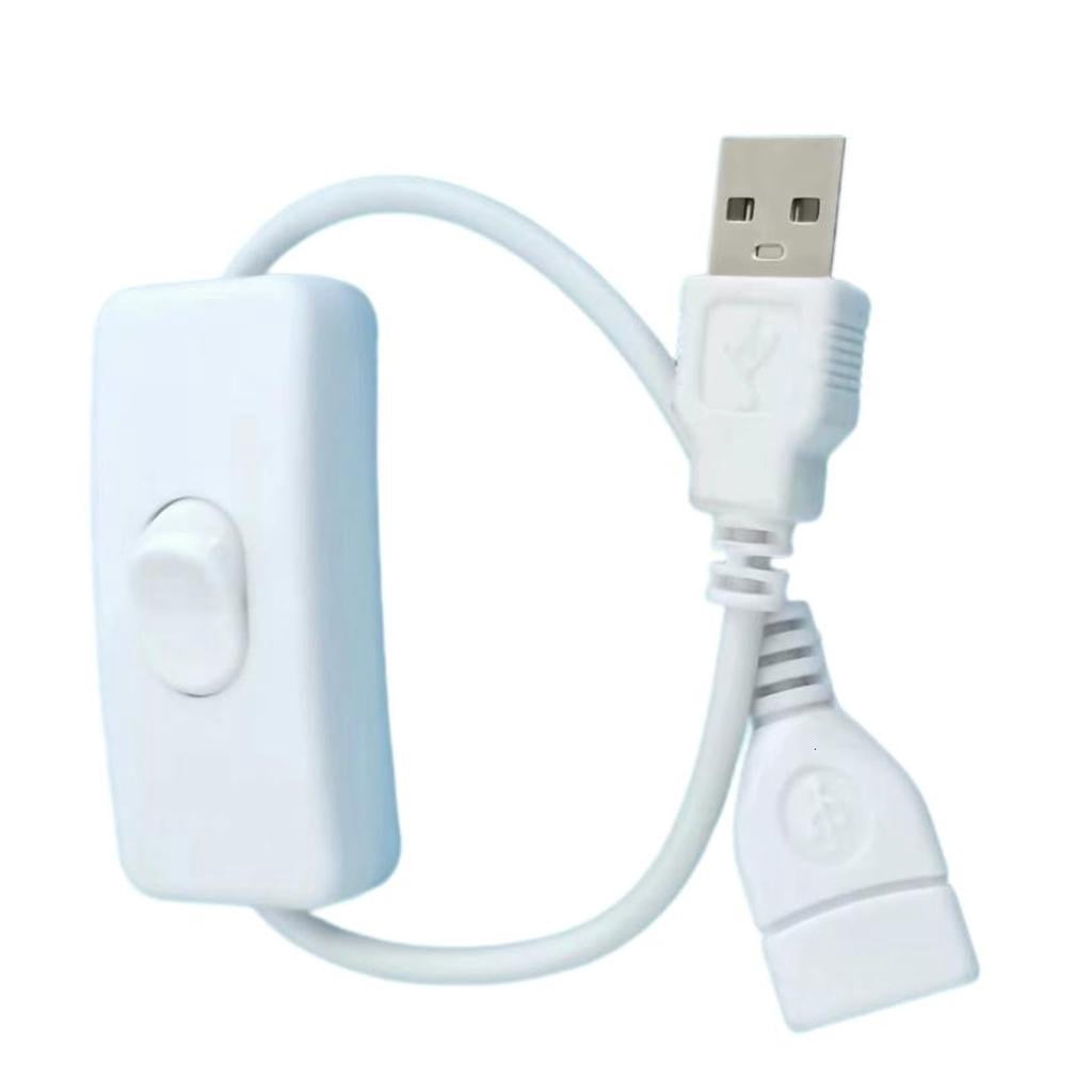 USB Male to Female Power Extension Charging Cable Maintenance for ...