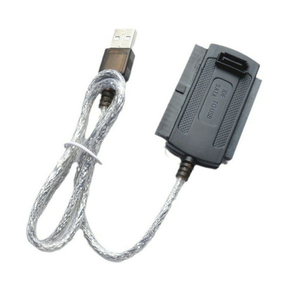 USB Male to IDE SATA Adapter Converter Cable Hard Drive Adapter Cable External Hard Drive Dock For PC Data Transfer