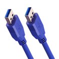 USB Male to Male Cable USB A to USB Cable USB 3.0 Cable Double End USB