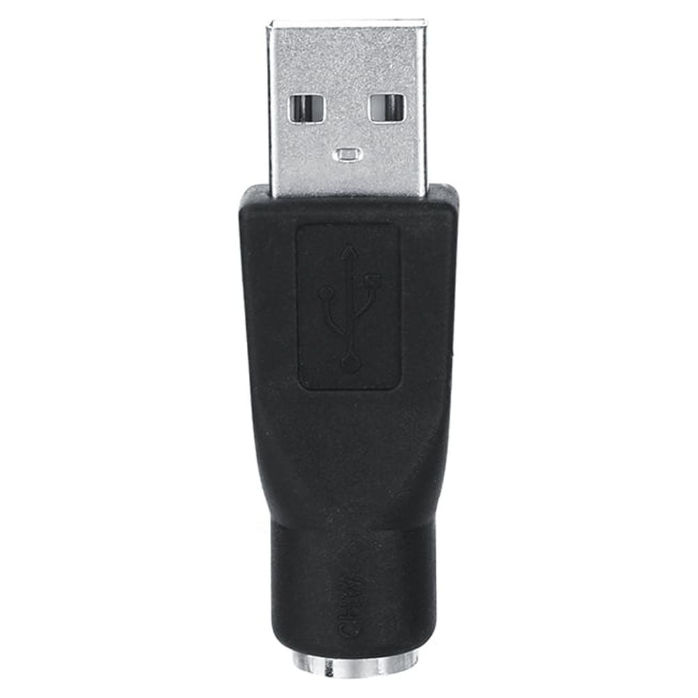 USB Male to PS/2 MD6 Adapter Connector For Keyboard Mouse Converter Pc ...