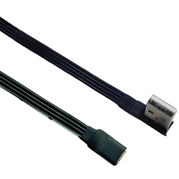USB Male to Type C Female Adapter Cable for Data Transfer, 480Mbps ...